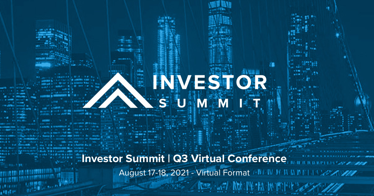 Investor Summit Group Q3 Virtual Conference