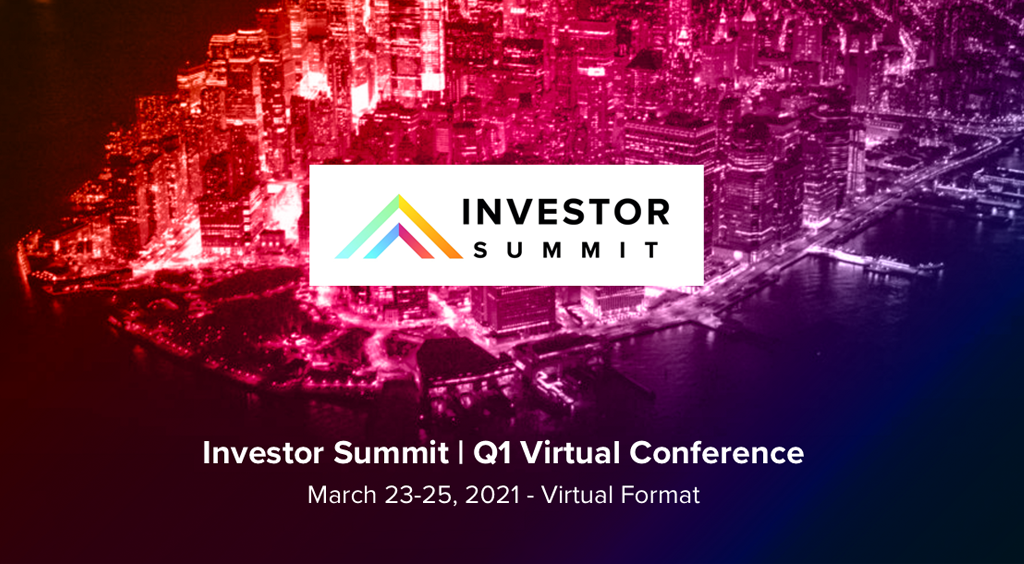 Investor Summit Group Q1 Virtual Conference