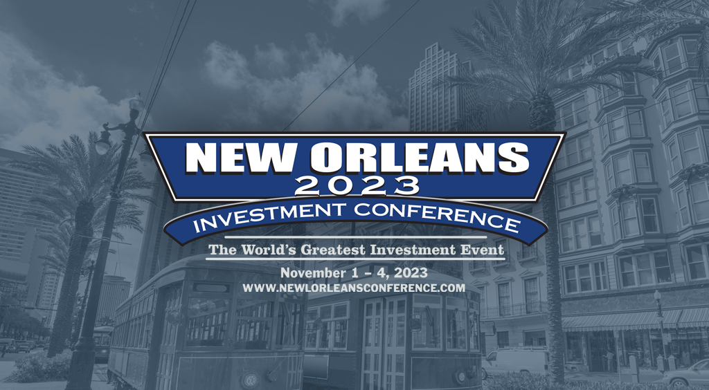 New Orleans Investment Conference November 14, 2023