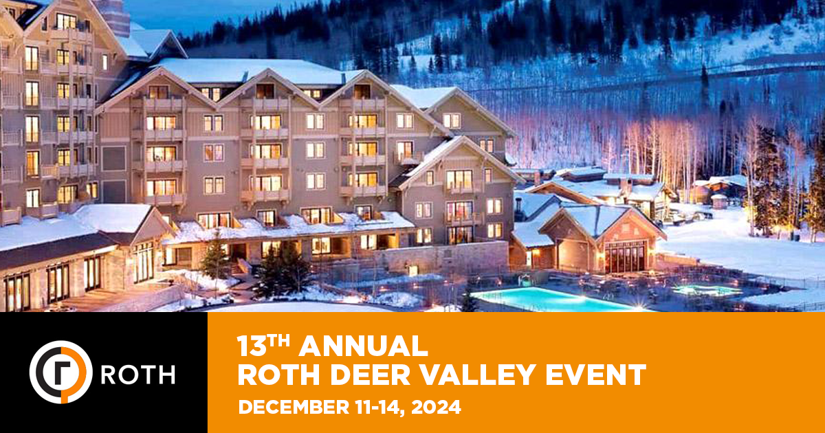 13th Annual ROTH Deer Valley Event