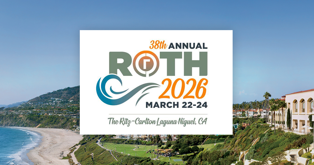 38th Annual ROTH Conference